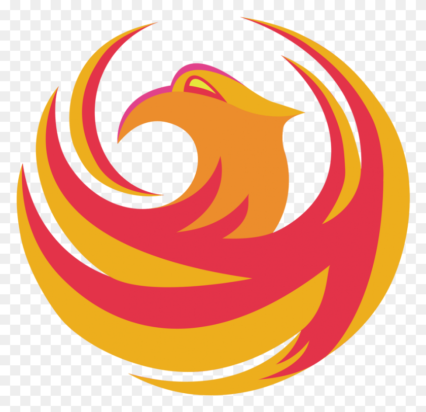 894x862 Phoenix Logo Phoenix City Logo, Symbol, Trademark, Spiral HD PNG Download