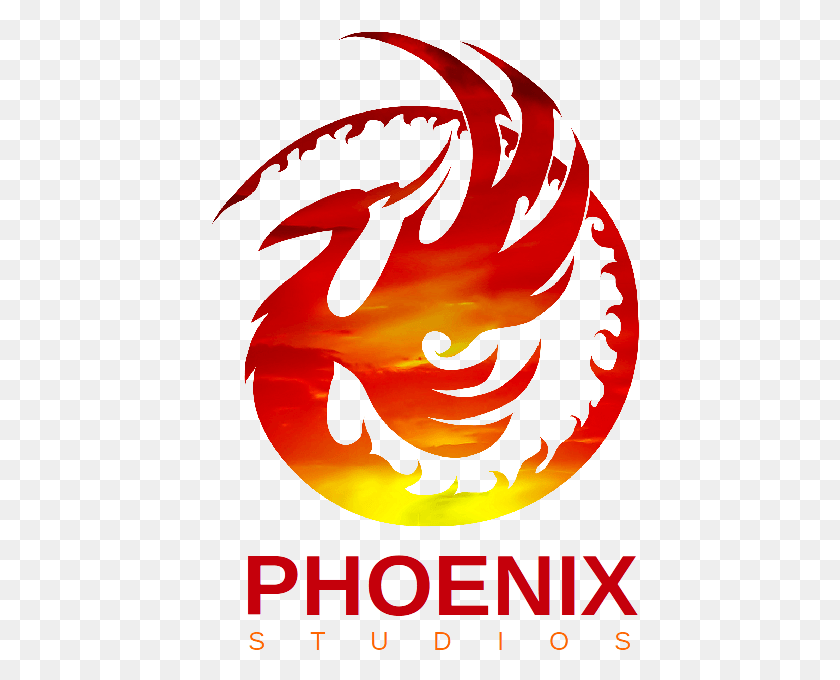 438x620 Логотип Феникса Символ Феникса, Плакат, Реклама, Дракон Png Скачать