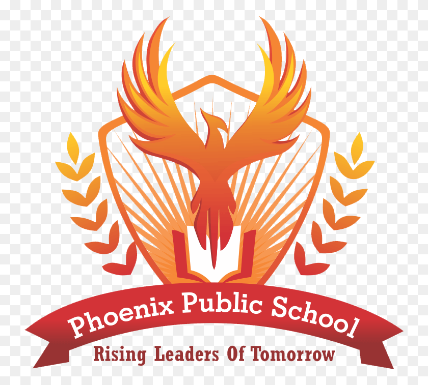 746x697 Phoenix Public School Kichha Road Celebrating 100 Years Banner, Symbol, Emblem, Logo HD PNG Download