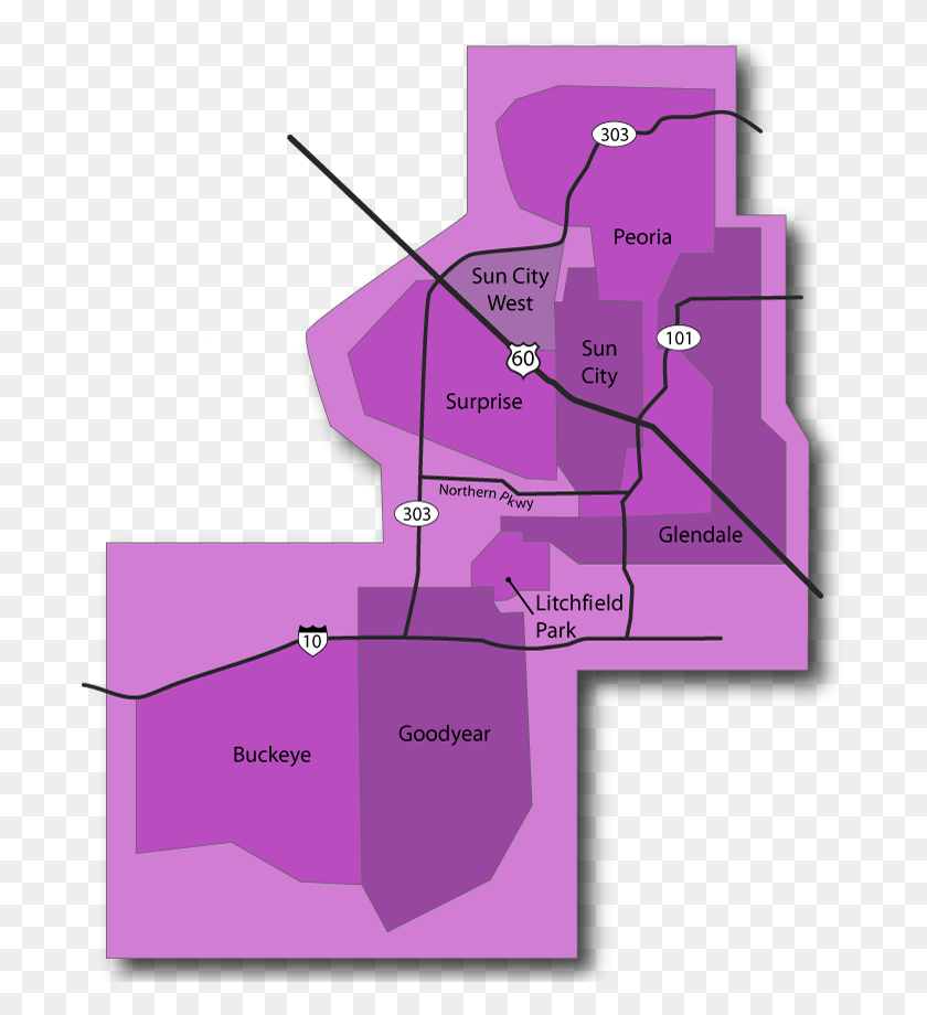 693x860 Phoenix Retirement Community Maps West Valley Phoenix Arizona, Diagram, Plot, Bush HD PNG Download