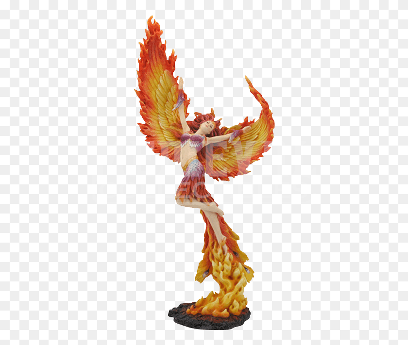 462x651 Phoenix Statue, Clothing, Apparel, Animal HD PNG Download