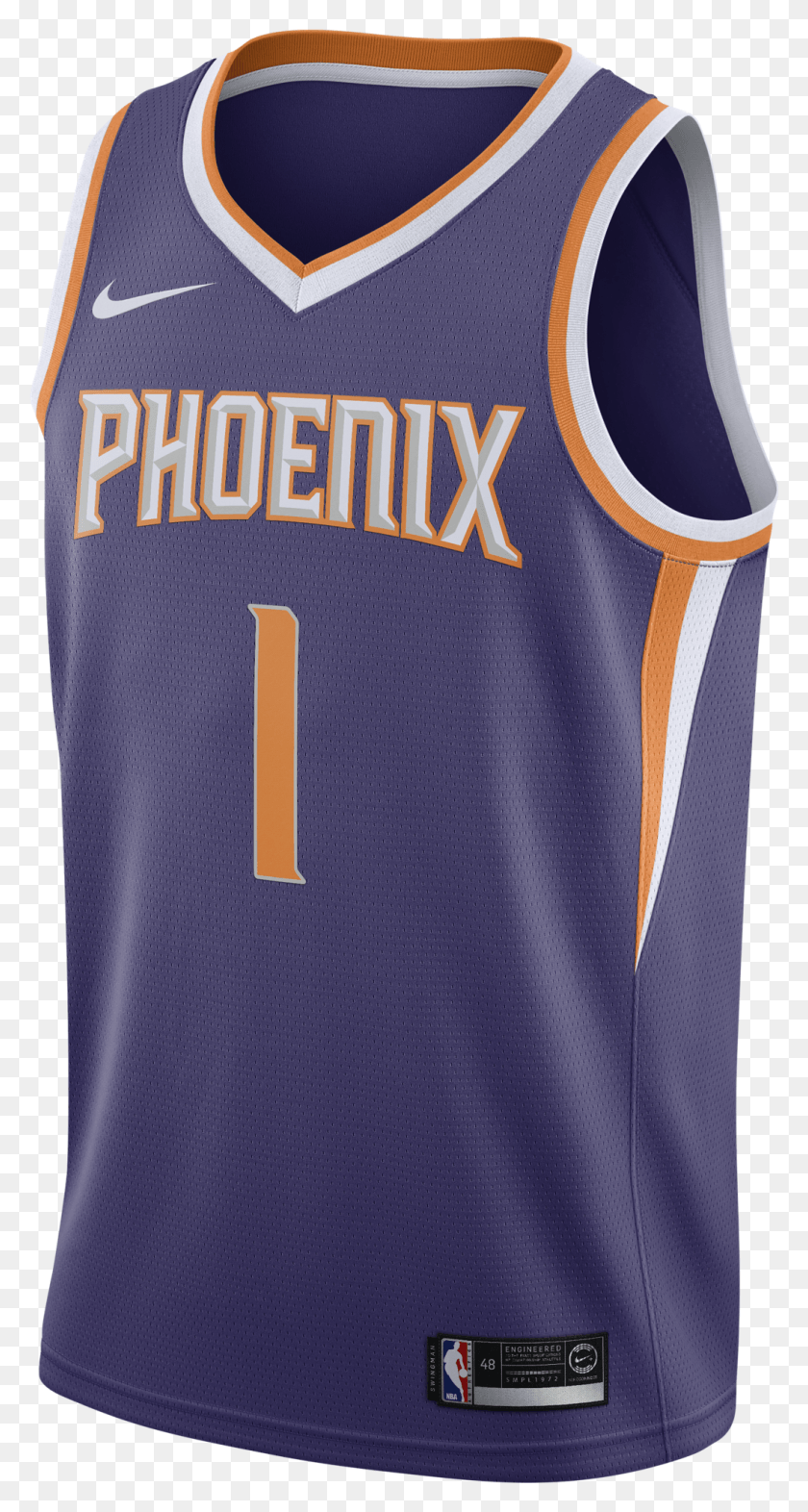 1032x2001 Phoenix Suns Away Jersey Camiseta Deportiva, Ropa, Vestimenta, Camiseta Hd Png