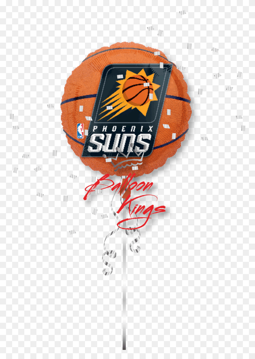 832x1194 Phoenix Suns Cutout Birthday Party Supplies Golden State Warrior Balloons, Logo, Symbol, Trademark HD PNG Download