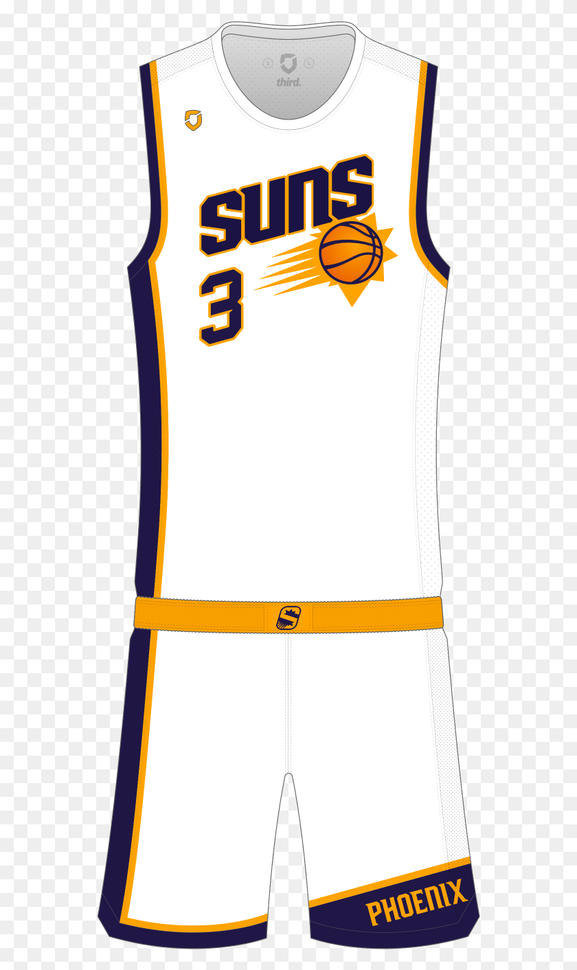 559x1352 Phoenix Suns Home Phoenix Suns Concept Jerseys, Clothing, Apparel, Shirt HD PNG Download