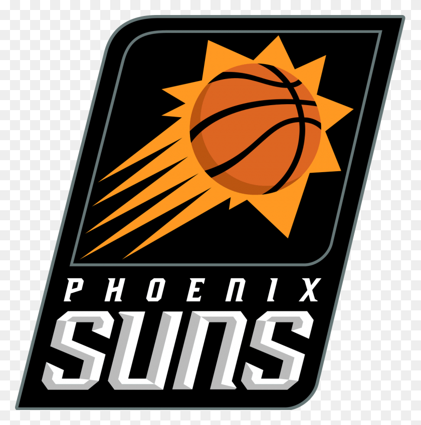 1200x1214 Phoenix Suns Logo, Symbol, Trademark, Text HD PNG Download