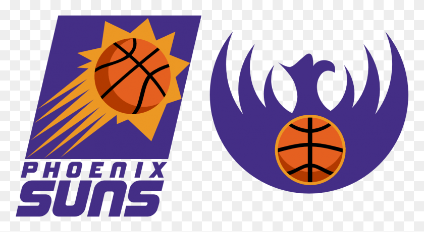 1266x652 Логотип Phoenix Suns, Плакат, Реклама, Хэллоуин Png Скачать
