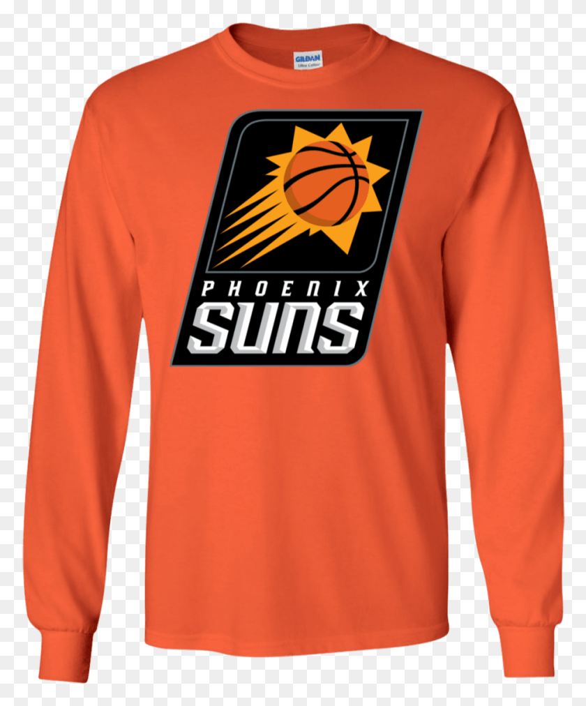 938x1146 Phoenix Suns Ls T Shirt Phoenix Suns Vs Knicks, Sleeve, Clothing, Apparel HD PNG Download