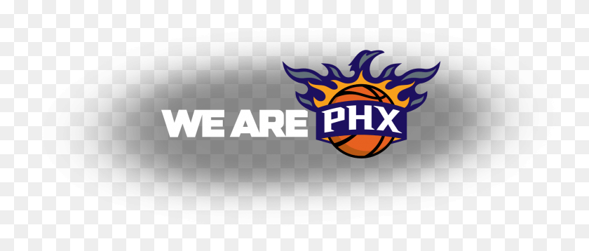 1751x671 Phoenix Suns Streetball, Logotipo, Símbolo, Marca Registrada Hd Png