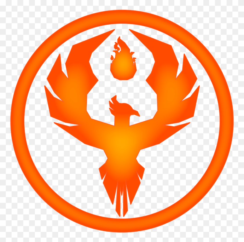 775x775 Phoenix Symbol Fire By Sgtsanttu Darmz Phoenix Symbol, Emblem, Logo, Trademark HD PNG Download