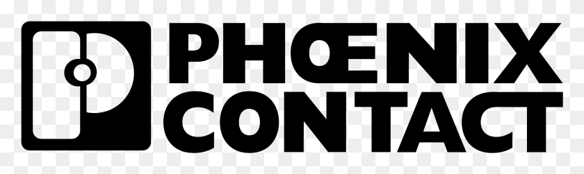 2191x537 Феникс Прозрачный Svg Логотип Phoenix Contact, Серый, Мир Варкрафта Png Скачать