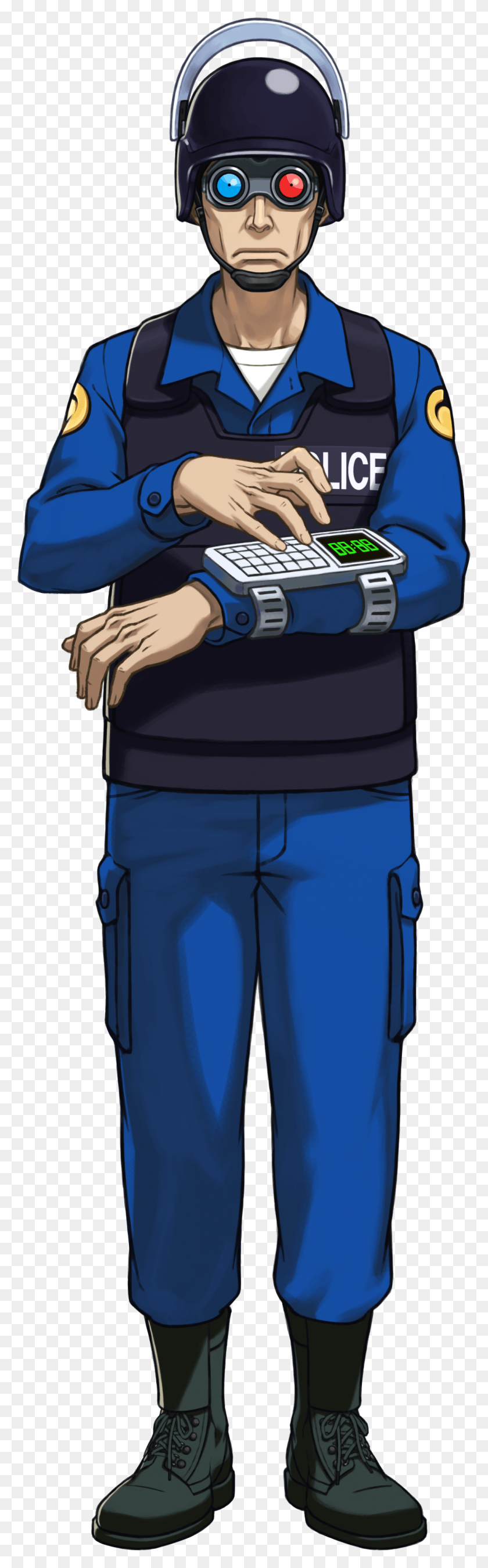 1064x3602 Phoenix Wright Ace Attorney Dual Destinies En, Persona, Humano, Ropa Hd Png