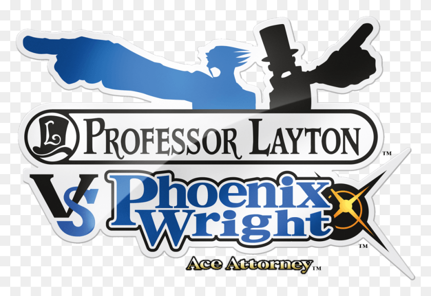 961x639 Phoenix Wright Logo, Text, Word, Label HD PNG Download
