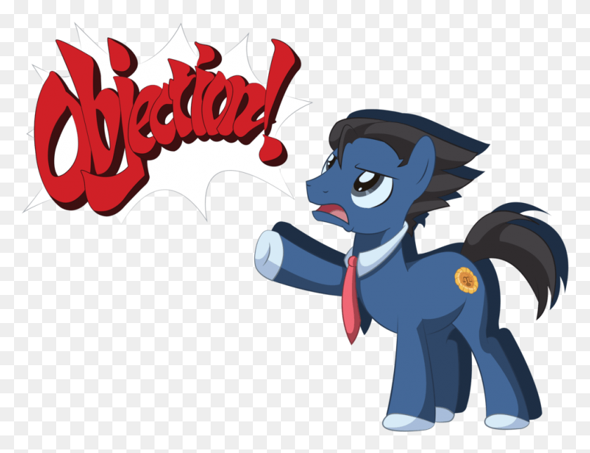 977x734 Phoenix Wright Objection, Hand, Dragon, Graphics HD PNG Download