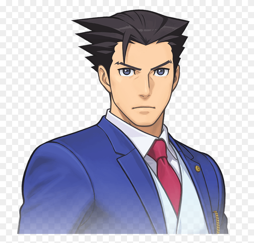741x745 Phoenix Wright Phoenix Wright Ace Attorney, Tie, Accessories, Accessory HD PNG Download
