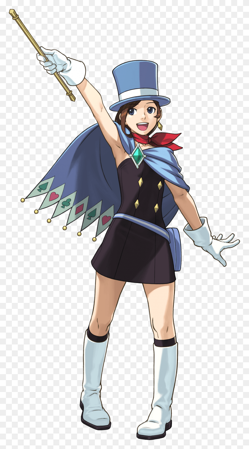 2009x3740 Phoenix Wright Trucy Ace Attorney Trucy Wright, Manga, Comics, Book HD PNG Download