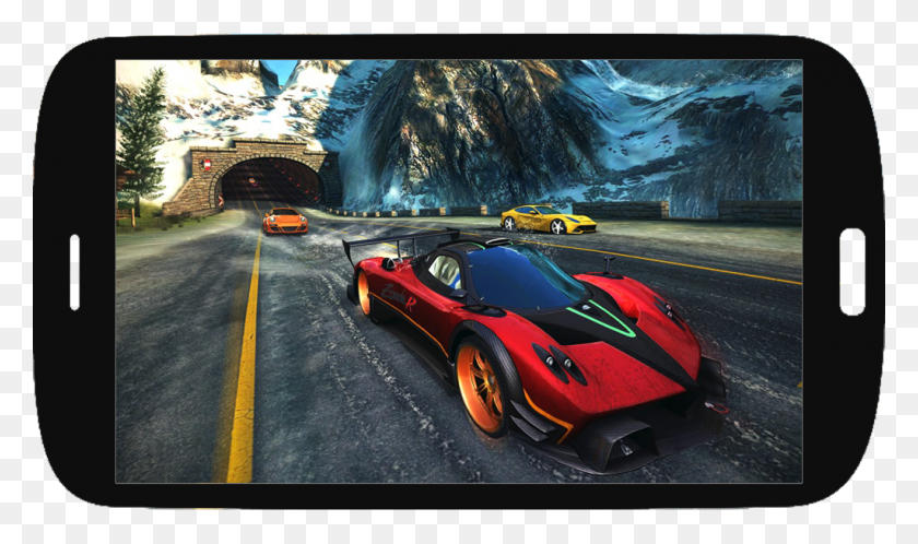 1024x576 Phone Asphalt 8 Game, Car, Vehicle, Transportation HD PNG Download