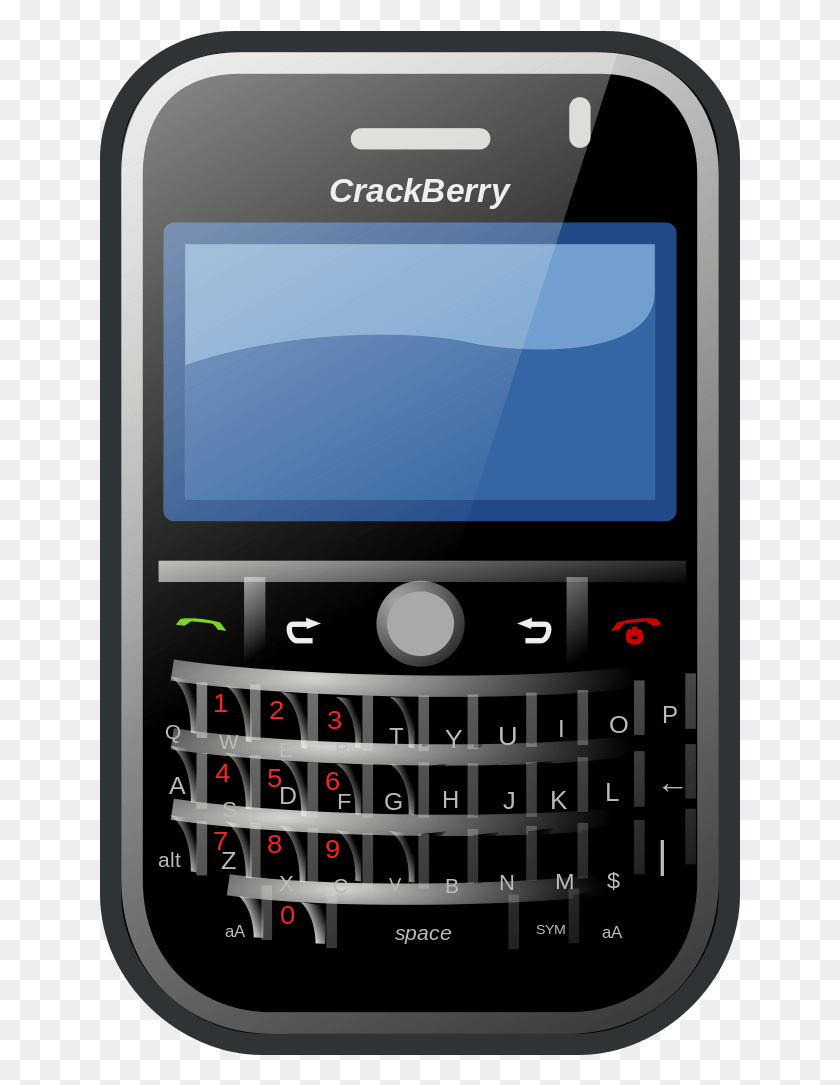 641x1025 Descargar Png Phone Blackberry Bold Teléfono Móvil Blackberry, Electronics, Teléfono Celular Hd Png