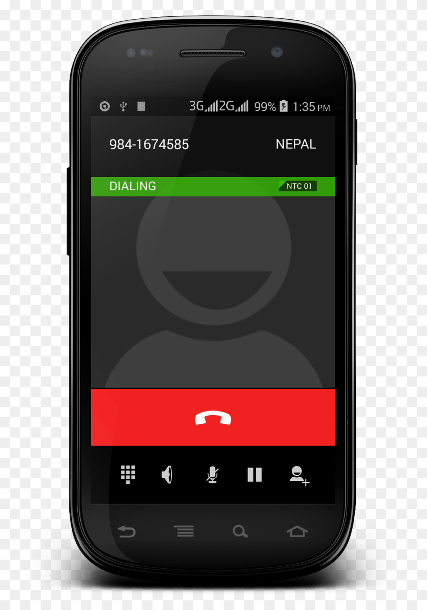 719x1139 Phone Calling In Android By Entering Any Number, Mobile Phone, Electronics, Cell Phone HD PNG Download