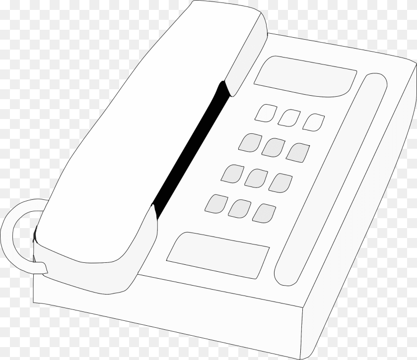 Phone Electronics, Mobile Phone, Dial Telephone Clipart PNG