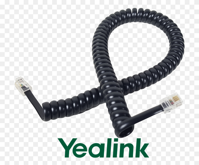 723x637 Phone Cord Yealink Curly Cord, Sink Faucet, Hose, Whip HD PNG Download