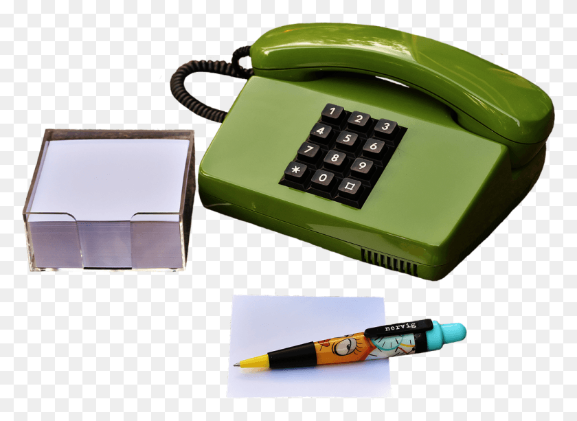 1073x761 Phone Eighties Old, Electronics, Dial Telephone, Computer Keyboard HD PNG Download