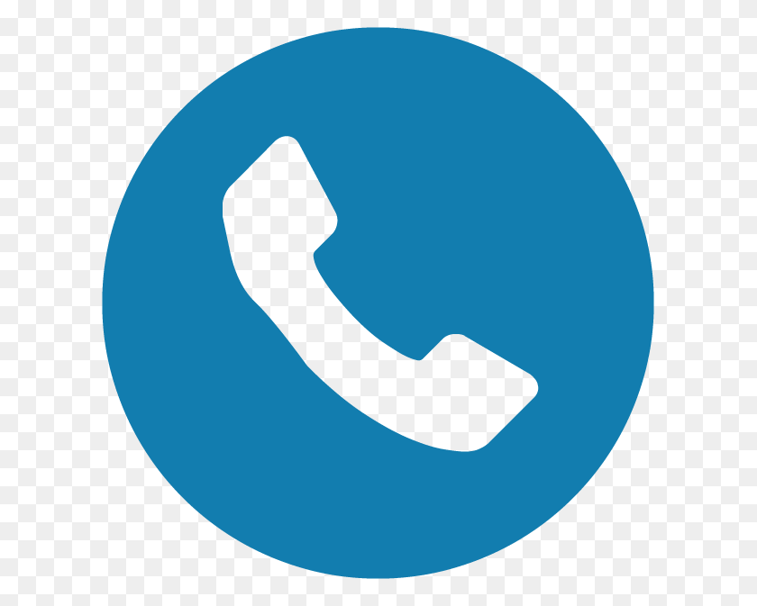 613x613 Phone Icons Dark Blue Call Logo, Recycling Symbol, Symbol, Trademark HD PNG Download