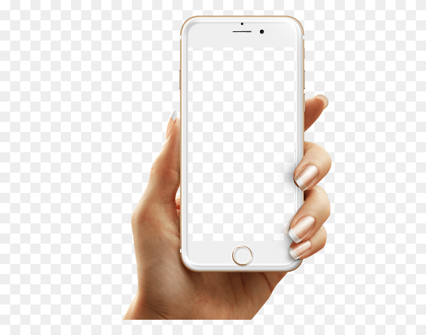520x600 Телефон В Руке Очки Лояльности Мобильного Приложения, Человек, Человек, Мобильный Телефон Hd Png Скачать