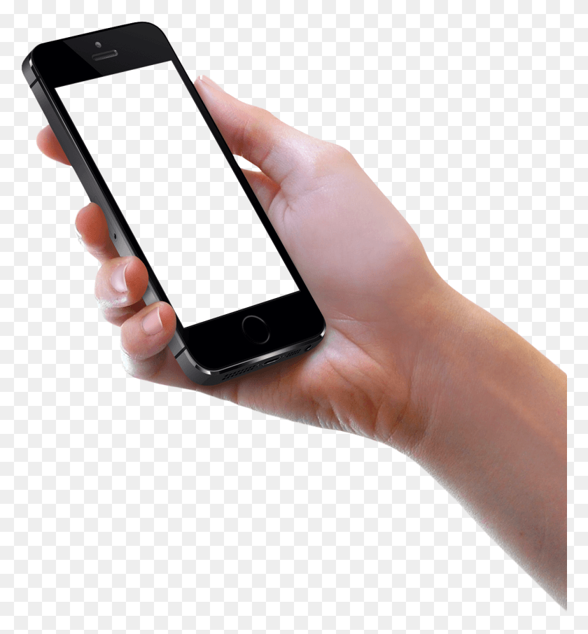 1251x1357 Phone In Hand Mobile In Hand, Mobile Phone, Electronics, Cell Phone HD PNG Download