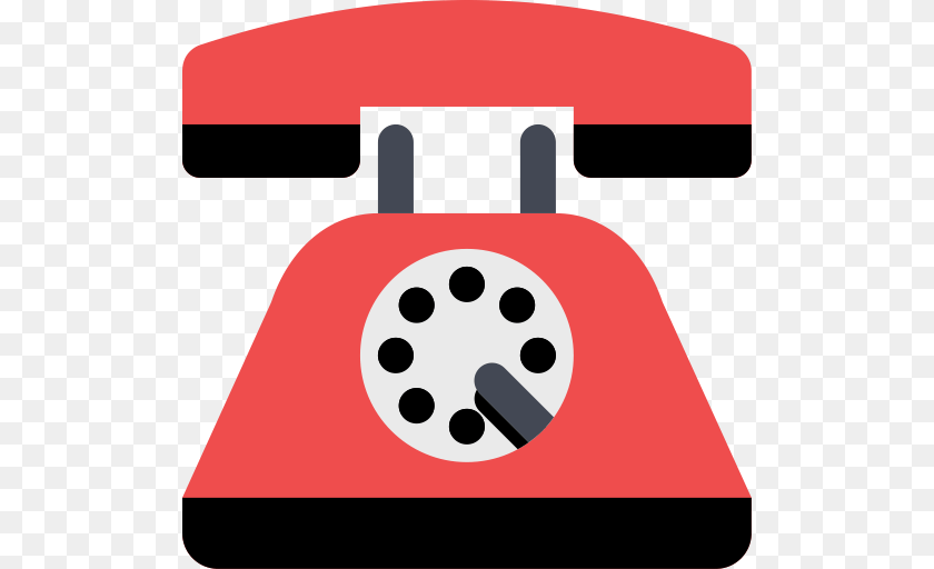 512x512 Phone Old Old Phone Phone Call Icon With And Vector Format, Electronics, Dial Telephone, Dynamite, Weapon Transparent PNG