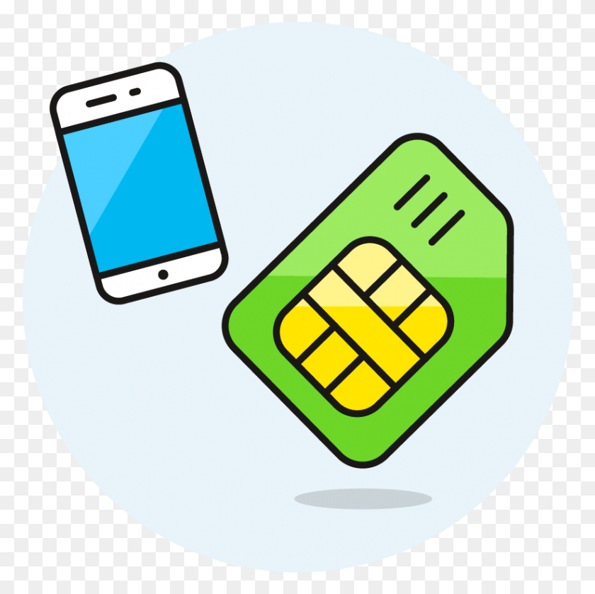 822x821 Phone Sim Card Graphic Design, Mobile Phone, Electronics, Cell Phone Descargar Hd Png