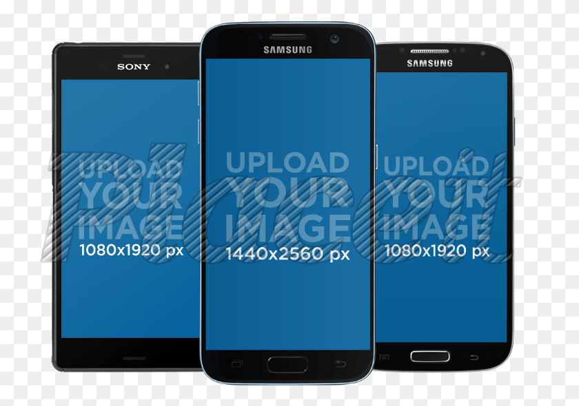 727x530 Phone Transparent Mockup Android 3 Mobile, Electronics, Mobile Phone, Cell Phone HD PNG Download