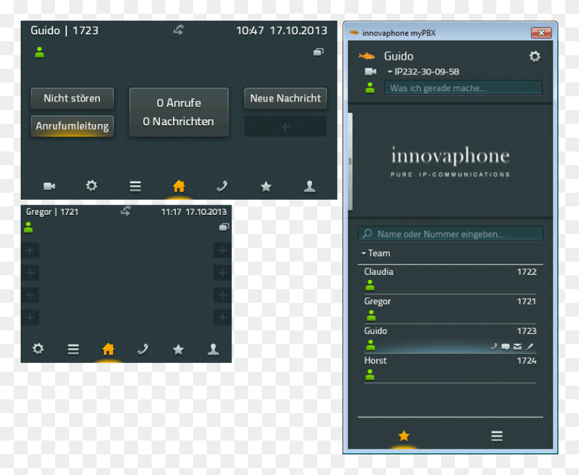 815x659 Phone Ui Update Innovaphone Mypbx, Text, Scoreboard, Plot Descargar Hd Png