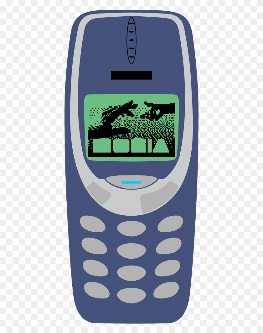433x1001 Сотовый Телефон Nokia 3310 Старый Против Нового, Текст, Дорожный Знак, Знак Hd Png Скачать