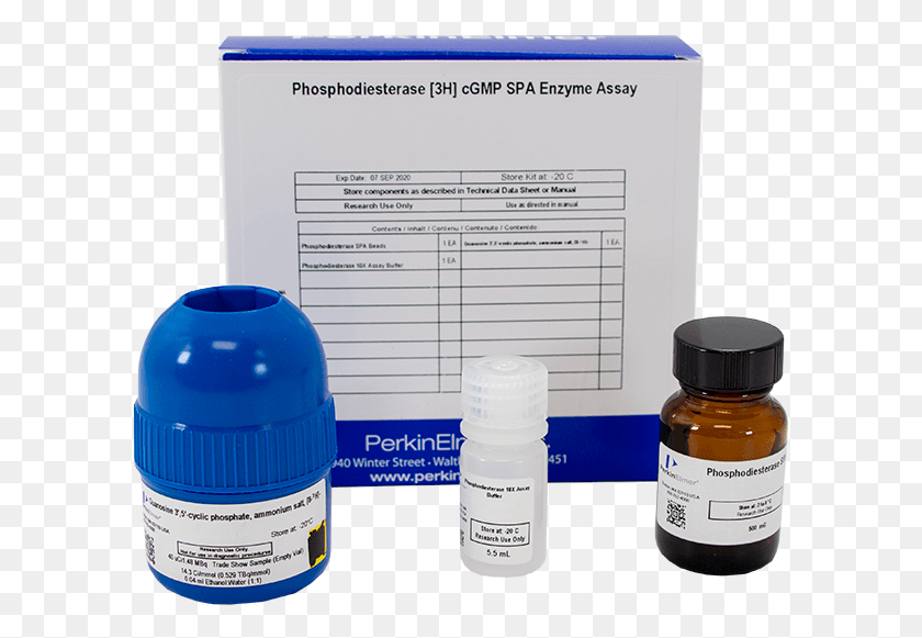 599x521 Phosphodiesterase 3h Cgmp Spa Enzyme Assay Plastic Bottle, Label, Text, Ink Bottle HD PNG Download