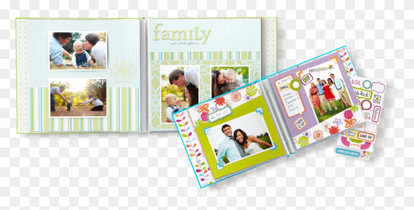 945x445 Photo Albums And Scrapbooks Hallmark, Person, Human, Text HD PNG Download