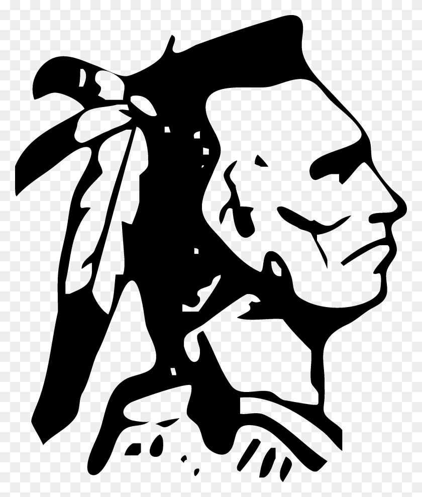 2497x2974 Photo American Indians Clip Art Native American Armuchee High School Indian, Cross, Symbol, Stencil HD PNG Download