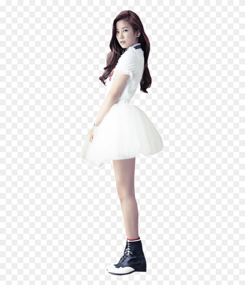 293x915 Photo Apink Cocktail Dress, Clothing, Apparel, Person HD PNG Download