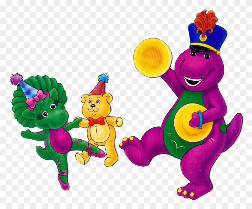 865x709 Photo Barney1 2 Cartoon, Toy, Juggling, Graphics HD PNG Download