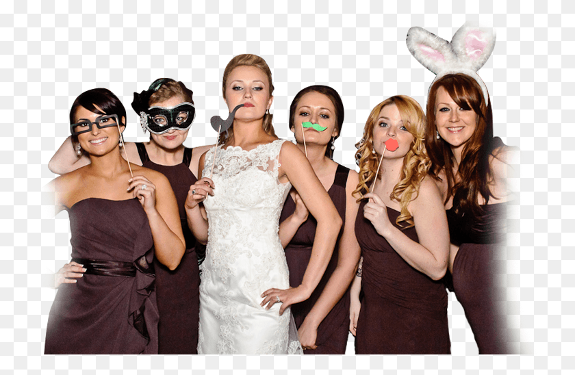 735x488 Photo Booth Photobox Wedding, Person, Human, Clothing HD PNG Download