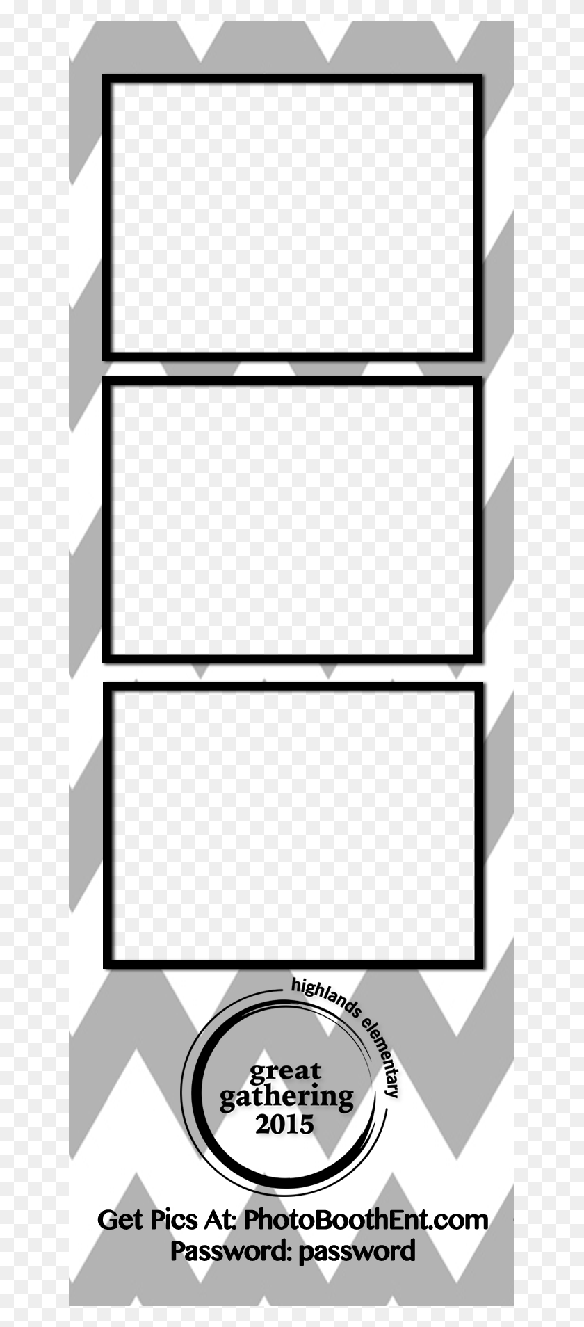 641x1848 Photo Booth Strip Photobooth Strip Template, Plot, Text, Diagram HD PNG Download