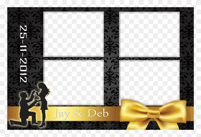 1165x768 Photo Booth Template Frame For Photo Booth, Tie, Accessories, Accessory HD PNG Download
