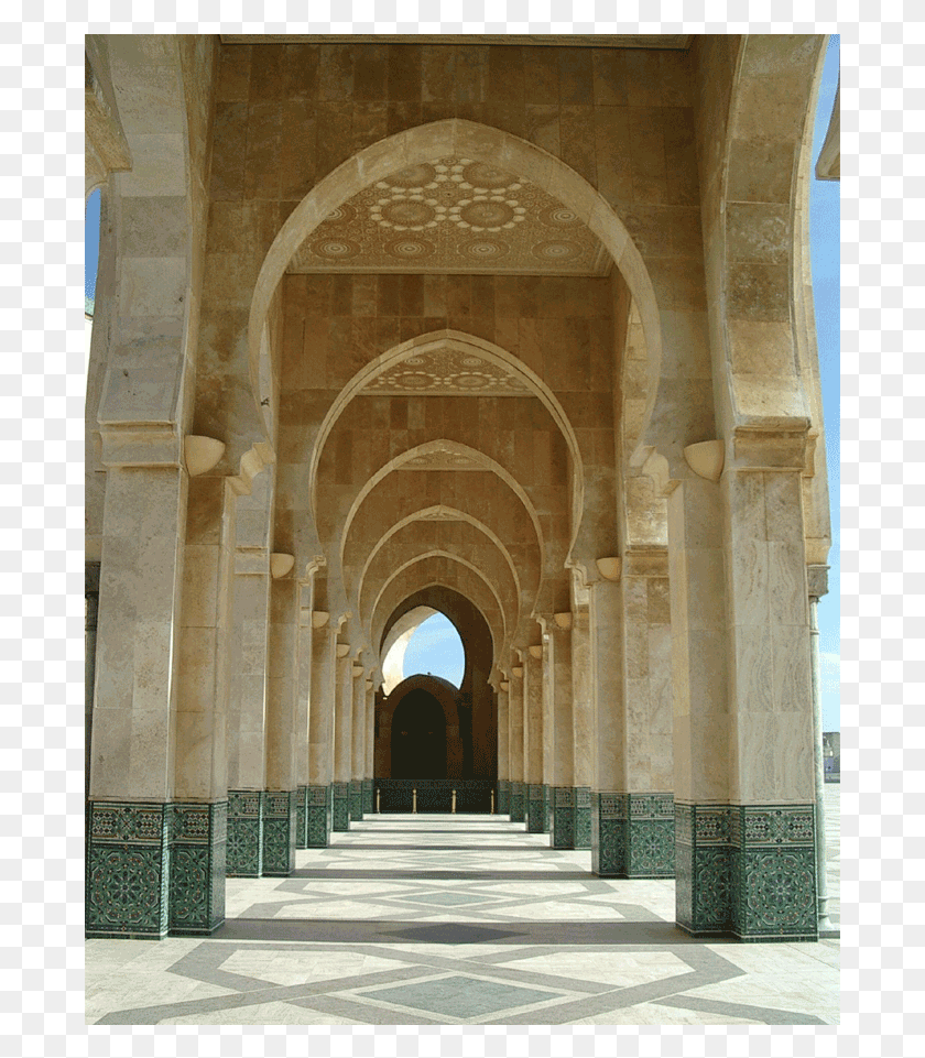 687x901 Photo By Andy Wrightcc By Hassan Ii Mosque, Flooring, Corridor, Floor HD PNG Download