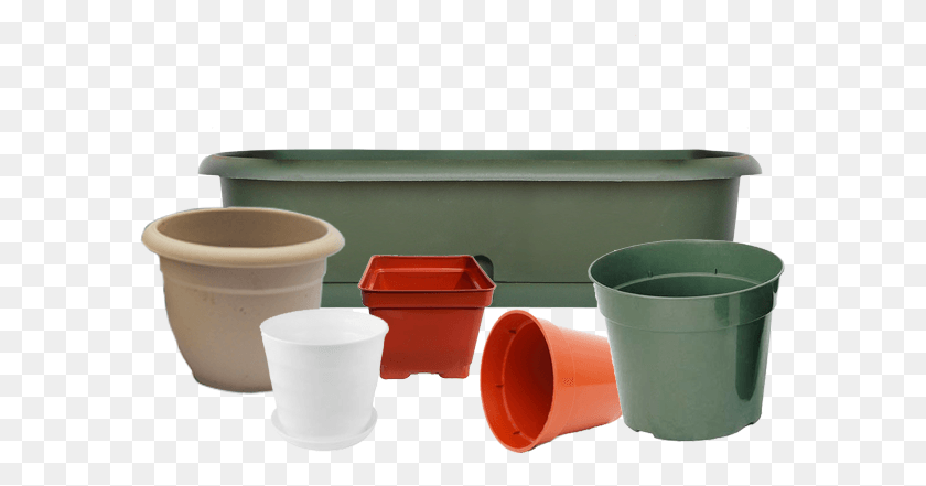 587x381 Photo By Plastic Flower Pot, Cup, Bucket, Porcelain HD PNG Download