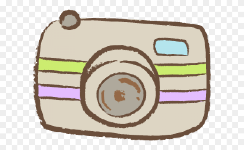 614x457 Photo Camera Clipart Camera Sketch Cute Icons Tumblr, Rug, Wood, Electronics HD PNG Download