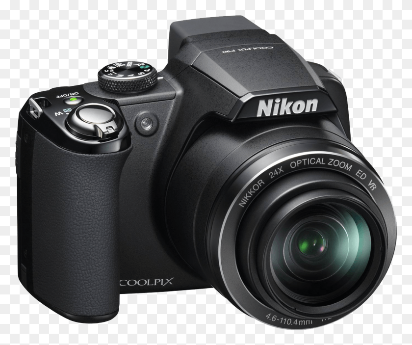 1106x913 Photo Camera Clipart Camra Camara Nikon Coolpix, Electronics, Digital Camera HD PNG Download