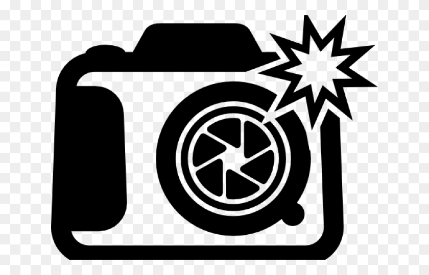 640x480 Фотоаппарат Клипарт Flash Icon Iso Icon, Серый, World Of Warcraft Hd Png Download
