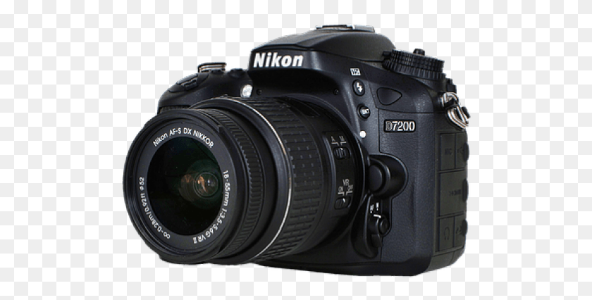 502x366 Photo Camera Clipart Nikon Camera, Electronics, Digital Camera, Camera Lens HD PNG Download