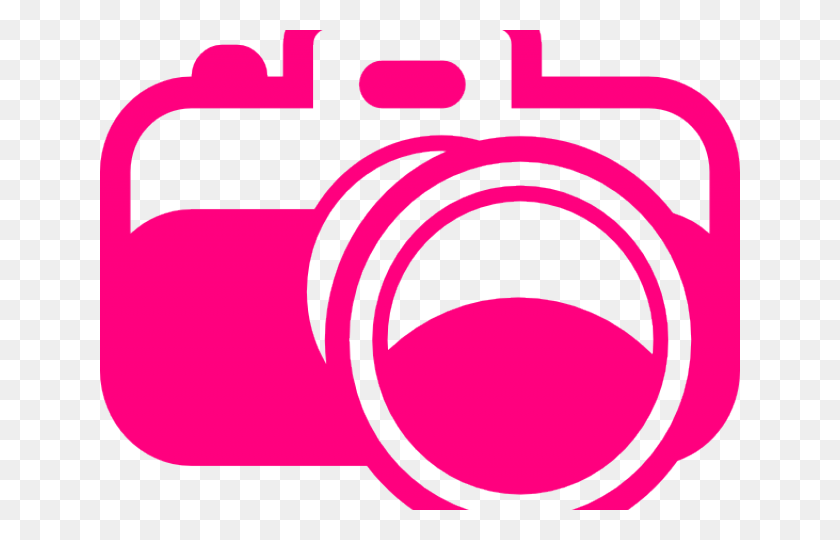 640x480 Photo Camera Clipart Pink Camera Clip Art, Electronics, Digital Camera HD PNG Download