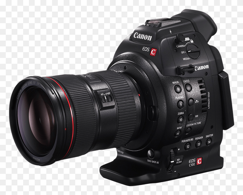 941x740 Фотоаппарат Высококачественная Камера C100, Электроника, Цифровая Камера, Видеокамера Hd Png Скачать