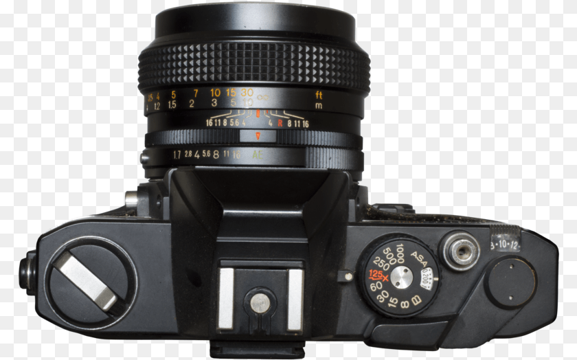 Photo Camera High Quality Image Camera From Top, Electronics, Digital Camera, Video Camera Transparent PNG